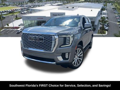 2021 GMC Yukon SLT