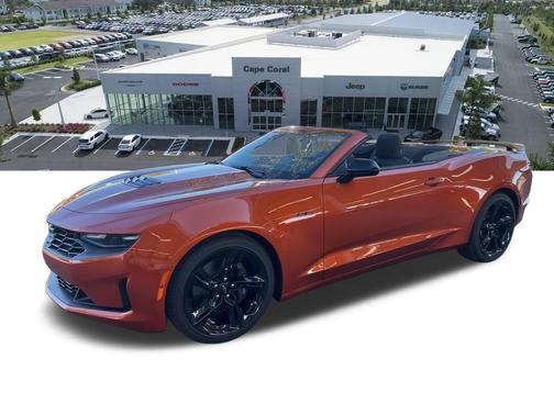 2023 Chevrolet Camaro RWD Convertible LT1