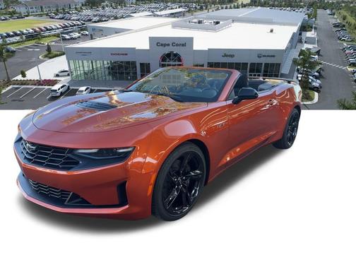 2023 Chevrolet Camaro RWD Convertible LT1