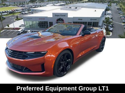 2023 Chevrolet Camaro RWD Convertible LT1