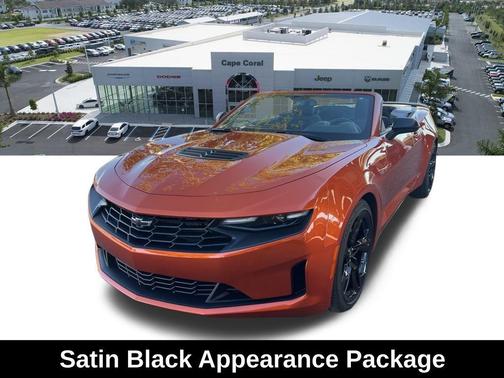 2023 Chevrolet Camaro RWD Convertible LT1