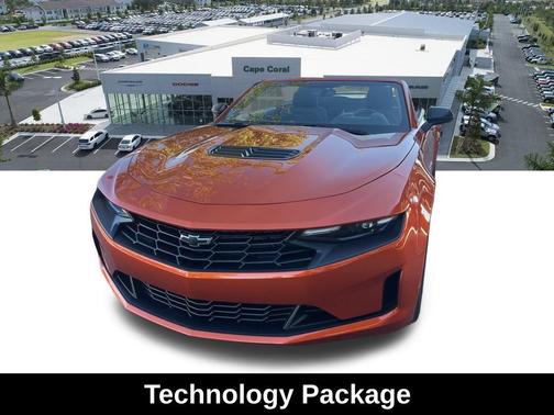 2023 Chevrolet Camaro RWD Convertible LT1