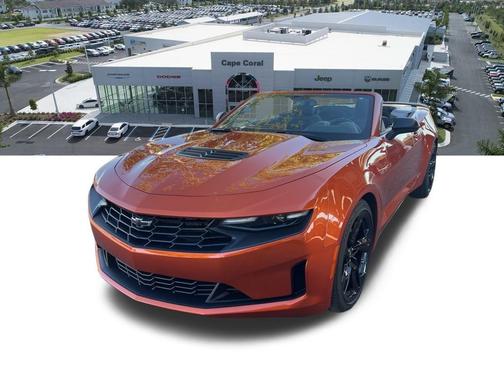 2023 Chevrolet Camaro RWD Convertible LT1