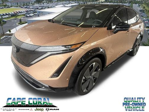 2025 Nissan ARIYA PLATINUM+