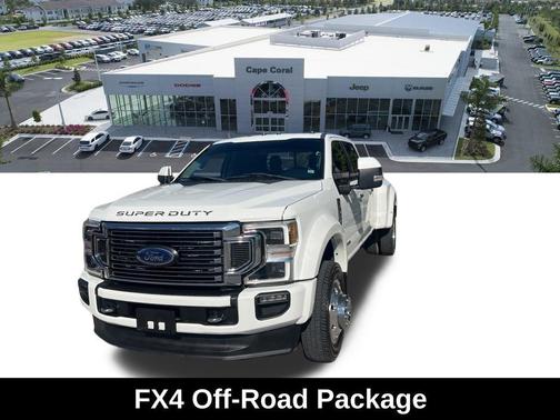 2022 Ford F-450 Limited