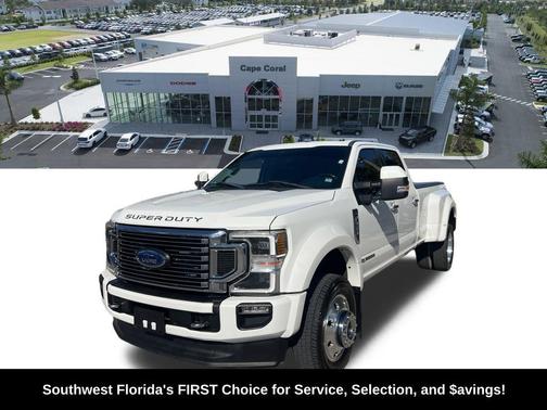 2022 Ford F-450 Limited