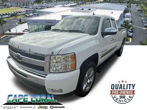 2011 Chevrolet Silverado 1500 LT
