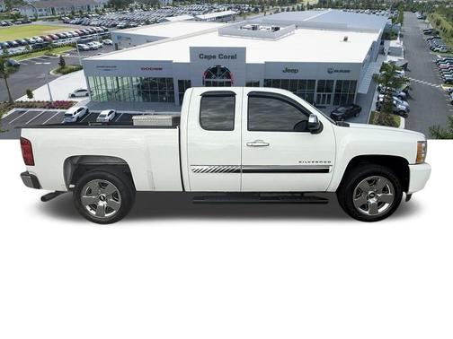 2011 Chevrolet Silverado 1500 LT