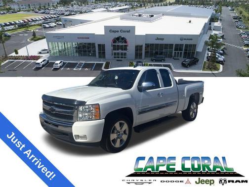 2011 Chevrolet Silverado 1500 LT