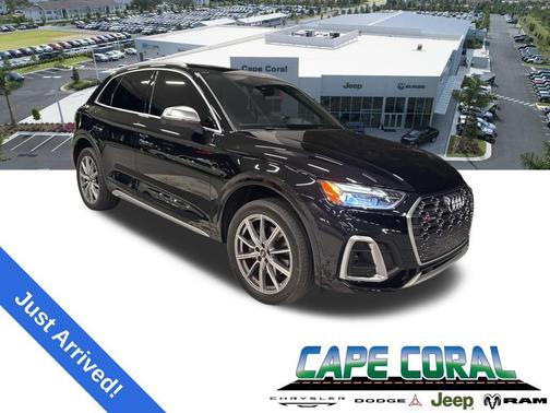 2022 Audi SQ5 3.0T Premium Plus