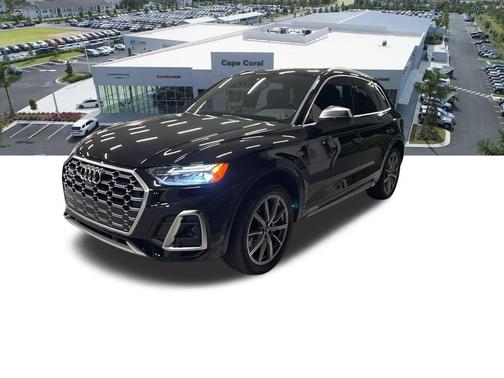 2022 Audi SQ5 3.0T Premium Plus