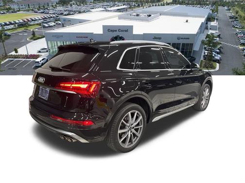 2022 Audi SQ5 3.0T Premium Plus