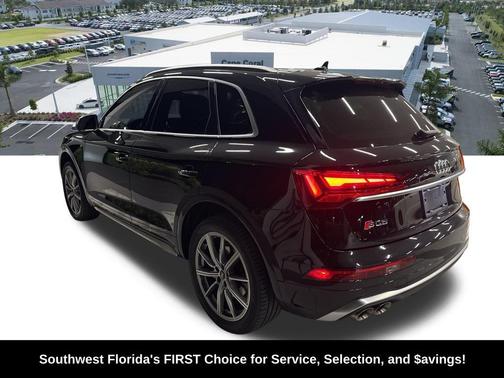 2022 Audi SQ5 3.0T Premium Plus