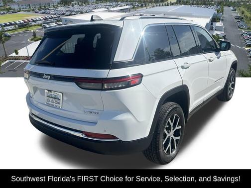 2025 Jeep Grand Cherokee Limited X