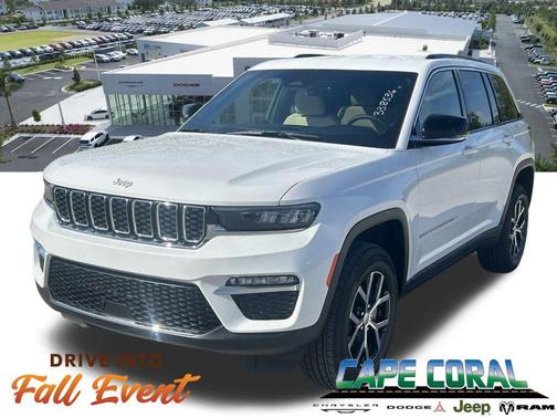 2025 Jeep Grand Cherokee Limited X