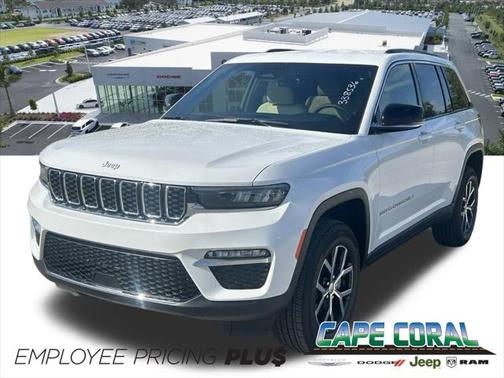 2025 Jeep Grand Cherokee Limited X