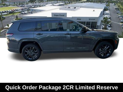 Baltic Gray Metallic Clearcoat 2026 Jeep Grand Cherokee L Limited