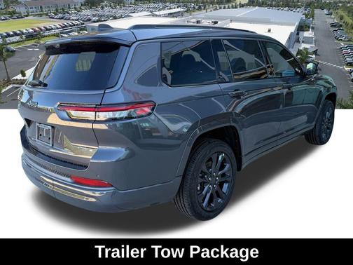 Baltic Gray Metallic Clearcoat 2026 Jeep Grand Cherokee L Limited