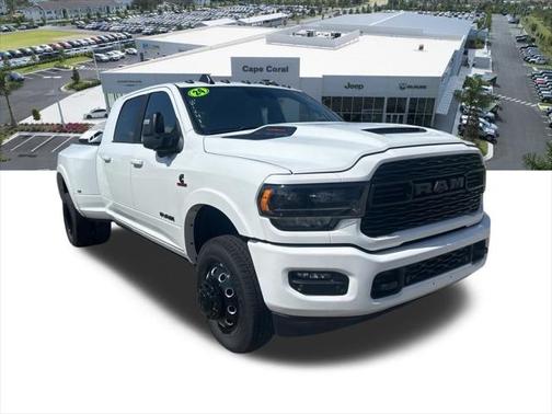 2024 RAM 3500 Limited Mega Cab 4x4 6'4' Box