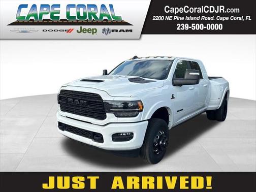 2024 RAM 3500 Limited Mega Cab 4x4 6'4' Box