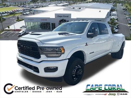 2024 RAM 3500 Limited Mega Cab 4x4 6'4' Box