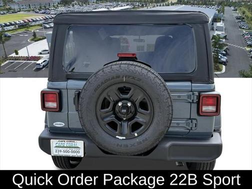 2025 Jeep Wrangler Sport