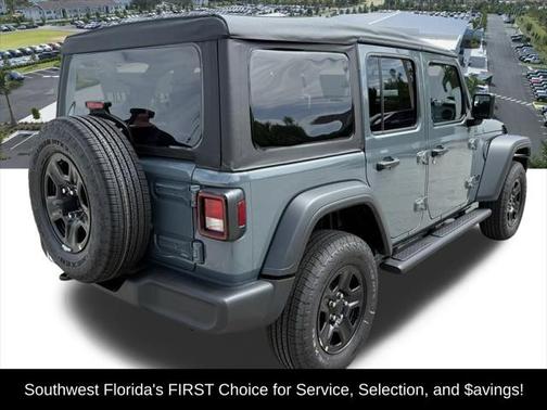 2025 Jeep Wrangler Sport