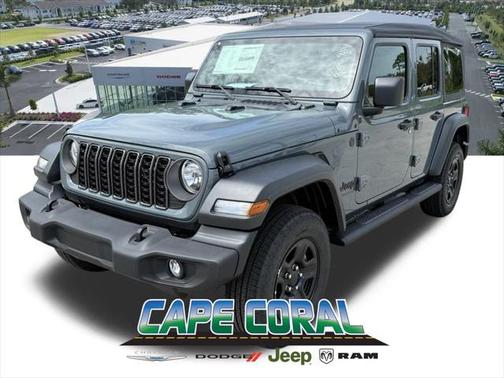 2025 Jeep Wrangler Sport