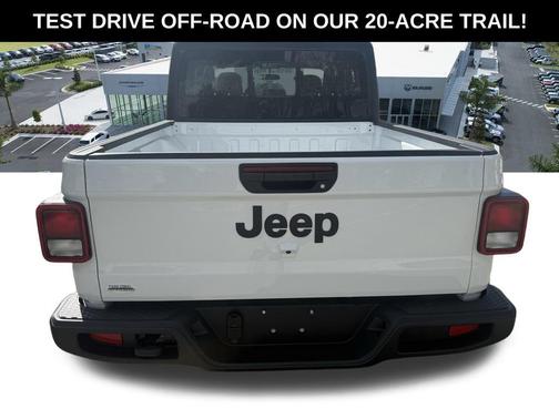 2026 Jeep Gladiator Sport