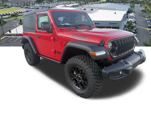 2026 Jeep Wrangler Willys