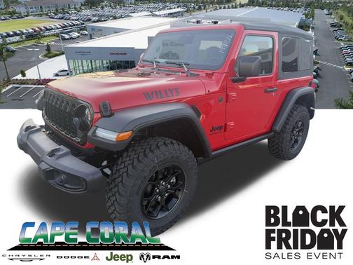 2026 Jeep Wrangler Willys