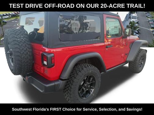 2026 Jeep Wrangler Willys