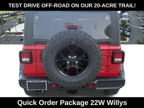 2026 Jeep Wrangler Willys