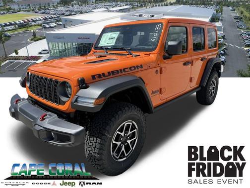 2025 Jeep Wrangler Rubicon