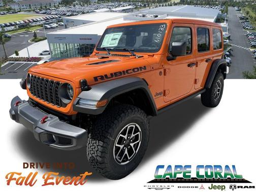 2025 Jeep Wrangler Rubicon