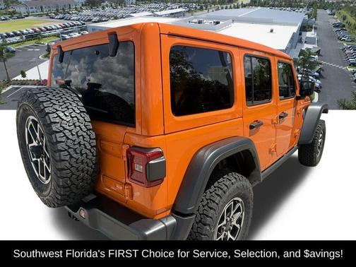 2025 Jeep Wrangler Rubicon