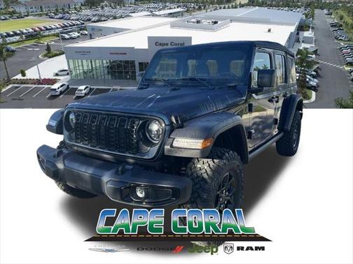 2025 Jeep Wrangler Willys
