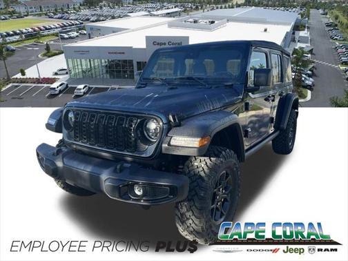 2025 Jeep Wrangler Willys