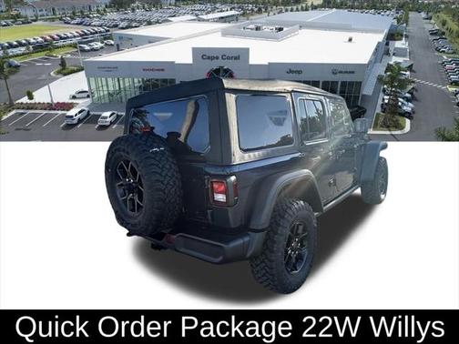 2025 Jeep Wrangler Willys