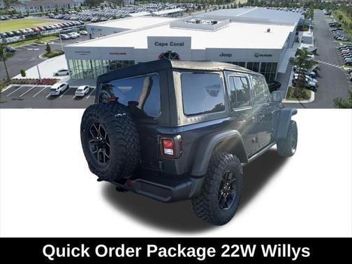 2025 Jeep Wrangler Willys