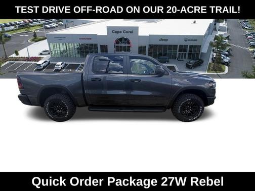 Granite Crystal Metallic Clearcoat 2026 RAM 1500 Rebel