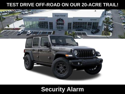 Granite Crystal Metallic Clearcoat 2026 Jeep Wrangler Willys