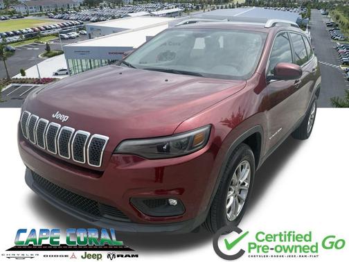 2019 Jeep Cherokee Latitude Plus