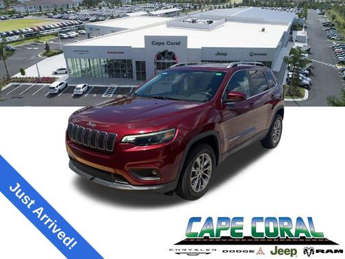 2019 Jeep Cherokee Latitude Plus