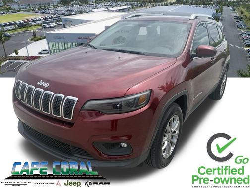 2019 Jeep Cherokee Latitude Plus