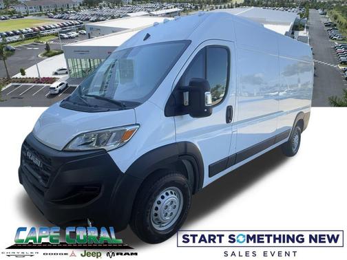 2026 RAM ProMaster 2500 Tradesman