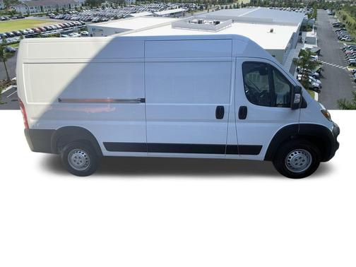2026 RAM ProMaster 2500 Tradesman