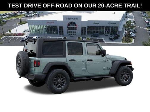 Earl Clearcoat 2026 Jeep Wrangler Sport