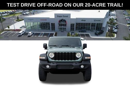 Earl Clearcoat 2026 Jeep Wrangler Sport