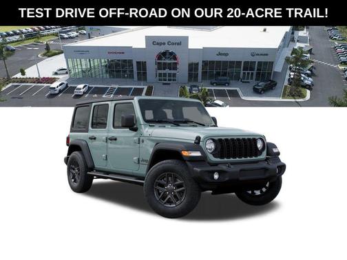 Earl Clearcoat 2026 Jeep Wrangler Sport